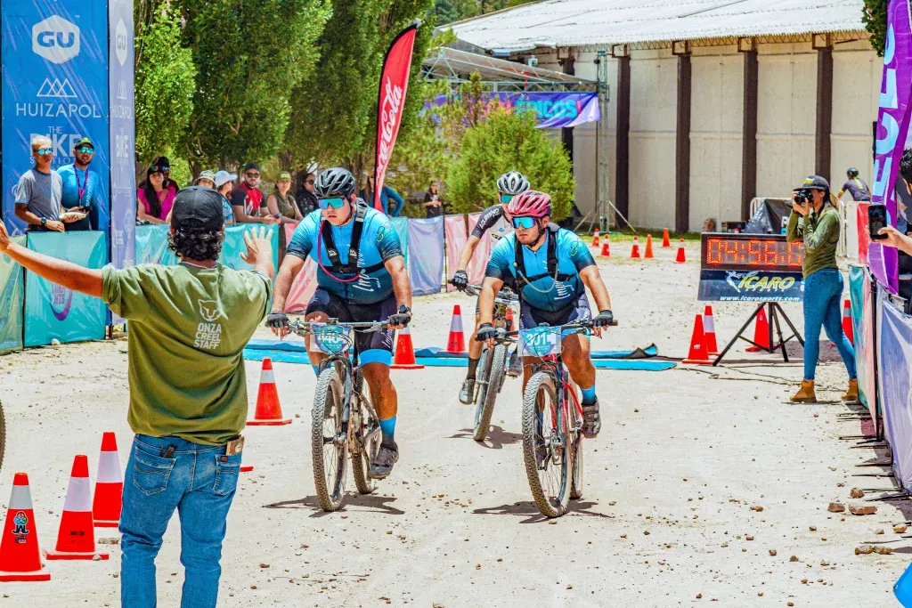 La Onza MTB - Formaciones Rocosas